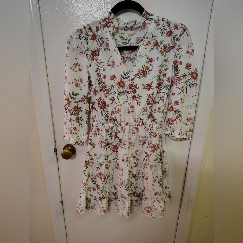 Floral Print Dress